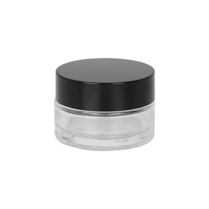 <strong>5ml</strong> Small <strong>Empty</strong> clear Cream Cosmetic Glass <strong>Jar</strong> in Stock - Product Image 4