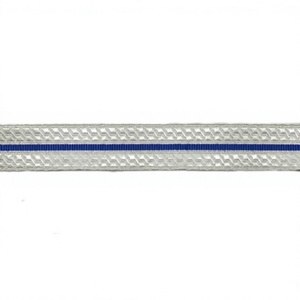 Cordones Trenzados de Mylar Dorado de 25mm con 2 Tiras Verdes, Tamaño Personalizado, Ecológicos, para Coser a Mano, Manualidades, Decoración Textil del Hogar y Adornos de Prendas - Product Image 5
