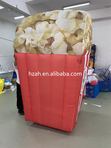 Modelo de palomitas de maíz inflable personalizado inflable de publicidad <span class=keywords><strong>gigante</strong></span> para promoción - Product Image 4