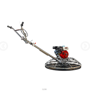 Nouveau modèle, meilleur <span class=keywords><strong>prix</strong></span>, truelle à béton DMR100 avec moteur à essence Honda GX160, pompe et outils en acier inoxydable - Product Image 2