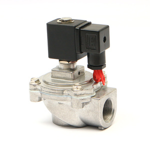 Nhà sản xuất Kinh Tế G3/4 DN20 DN25 Hợp kim nhôm hệ thống phun AC220V DC24V van xung điện từ cho bộ thu bụi - Product Image 3