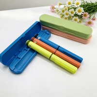 Offre Spéciale – Boîtier Cosmétique Vide en Plastique Personnalisable avec Logo, Plusieurs Couleurs Disponibles, Coffret Cadeau Macaron – Fournisseur d'Usine à Prix Compétitif