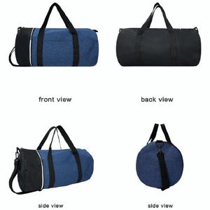 Bolsa de gimnasio ligera, bolsa de lona para viaje, deporte, viajes resistentes, equipo de gimnasio, bolsa impermeable para equipo, logotipo y tamaño personalizados - Product Image 4