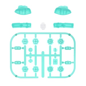 Kit de Botones ABXY y Gatillos Grises Solid New Hope para Nintendo Switch - Set Completo de Reparación (SR, SL, L, R, ZR, ZL) - Product Image 6