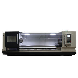 Baru CK6180 CNC mesin bubut logam otomatis pemotong putar pabrik penjualan langsung alat listrik menara GSK sistem kontrol - Product Image 1