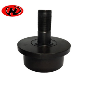 Juego de Pernos para Ruedas de Carro de Vía Paralela, Forma de T, Brida Simple, con Pernos y Tuercas, Ruedas de Rodillo de Acero para Vía - Product Image 2