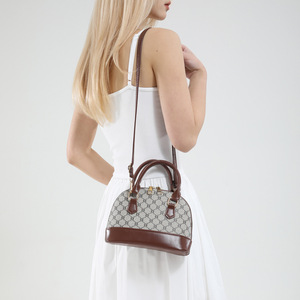 กระเป๋าสะพายไหล่สไตล์เกาหลีวินเทจ รุ่นใหม่ประจำฤดูร้อนปี 2026 ดีไซน์ทันสมัยแบบลำลอง  วัสดุเปลือกหอย  ซิปเดี่ยว  บุโพลีเอสเตอร์ - Product Image 4