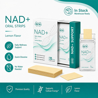 Bandes Orales Dissolvantes NAD+ OEM ODM pour l'Énergie Cellulaire et la Nutrition Quotidienne – Saveur Personnalisée, Marque Privée