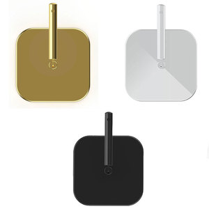 Porte-serviettes en <span class=keywords><strong>papier</strong></span> en acier inoxydable brossé transfrontalier porte-<span class=keywords><strong>papier</strong></span> hygiénique sans poinçon pour cuisine salle de bain rouleau vertical - Product Image 6