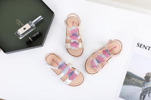 Nouvelles <span class=keywords><strong>Sandales</strong></span> d'Été Mode <span class=keywords><strong>2023</strong></span> pour Filles, Chaussures Décontractées à Semelle Souple et Fleur Étoilée pour Bébés Filles - Product Image 4