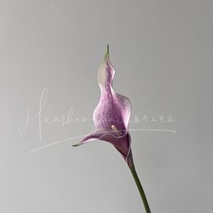 ช่อดอกคาลล่าลิลลี่ประดิษฐ์ วัสดุ EVA คุณภาพสูง เหมาะสำหรับตกแต่งงานแต่งงานและบ้าน - Product Image 4