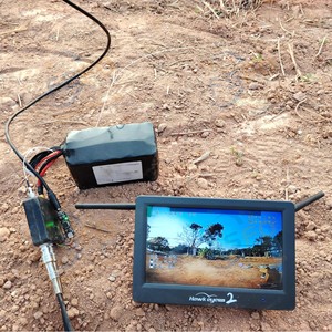 FPV Drone <span class=keywords><strong>Fiber</strong></span> <span class=keywords><strong>Optic</strong></span> Kommunikation kabel Unsichtbar 3KM 5KM 10KM 15KM 20KM Range Jamming Resistant - Product Image 4