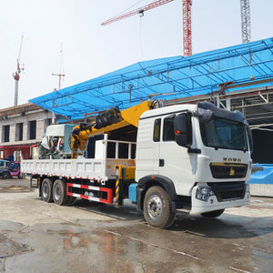 6*4 371hp משאיות מנוף עם 8 טון ו <span class=keywords><strong>12</strong></span> טון פרוג 'ל בום הידראולי צילינדר רכיבים למכירה - Product Image 5