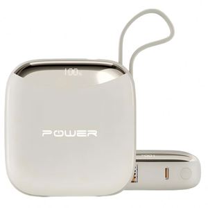 Stock 10000Mah Led Display Pps Pd22.5W Super Power Bank With Own <b>Cable</b> <b>Type</b> <b>C</b> in and Out Fast Charge - Product Image 3