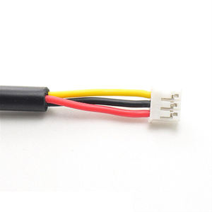 Connecteur mâle DB9 à la ligne de terminal XH2.54-3P RS232/485 se connectant au câble série 235 à trois cœurs 3x0.3 bold - Product Image 4