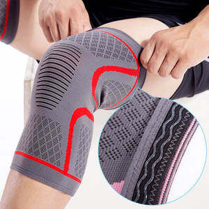 Rodillera de compresión elástica para hombre/mujer - Soporte de <span class=keywords><strong>rodilla</strong></span> para correr, prevención de lesiones, rotura de menisco, alivio del dolor de <span class=keywords><strong>rodilla</strong></span> - Product Image 1