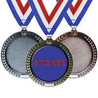 LY FREE LASER - Medallas y Trofeos Deportivos de Fútbol de Aleación de Zinc Dorada Personalizadas al por Mayor, con Diseño Personalizado en 2D/3D
