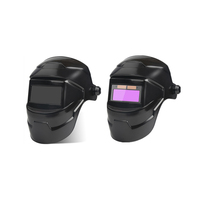Casque de soudage à assombrissement automatique personnalisé Mini casque de soudage Bouclier de soudage