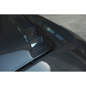 OUER Black <b>Bolt</b>-On Carbon Fiber Hood for <b>M2</b> G42/G87 2022-2025 Car Upgrade New Condition - Product Image 6