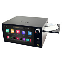 Serveur de musique HiFi intelligent, contrôle par application Android/iOS, lecteur CD, sortie DSD, horloge haute précision, OEM