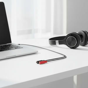 <span class=keywords><strong>Cable</strong></span> Divisor de <span class=keywords><strong>Audio</strong></span> Estéreo TRS de 3.5mm Personalizado OEM DAJIANG, <span class=keywords><strong>Cable</strong></span> de <span class=keywords><strong>Audio</strong></span> de 3.5mm Macho a 2 Hembras para Teléfono, Proyector, Monitor - Product Image 2