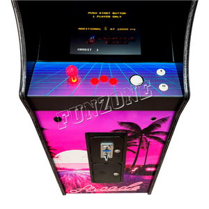 Jeux vintage, arcade de rue, jeux rétro, 60 412 5000 <span class=keywords><strong>Pac</strong></span> Style, <span class=keywords><strong>man</strong></span> cave, machine d'arcade verticale à pièces - Product Image 4