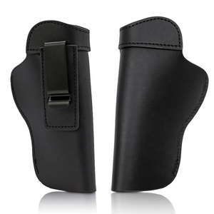 आउटडोर सामरिक होल्स्टर कस्टम डिजाइन चमड़े का पट्टा क्लिप होल्स्टर - Product Image 2