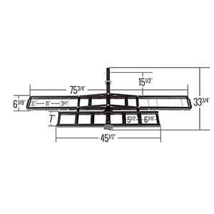 Portabicicletas para <span class=keywords><strong>coche</strong></span>, enganche trasero para <span class=keywords><strong>coche</strong></span>, todoterreno - Product Image 2