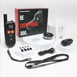 <span class=keywords><strong>Collar</strong></span> de entrenamiento para perros con control remoto, <span class=keywords><strong>collar</strong></span> reflectante para entrenamiento de perros, 4 modos de entrenamiento seguros personalizados con función de parada de ladridos - Product Image 6