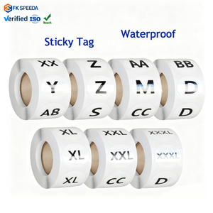 Luxury Self-<strong>Adhesive</strong> Thank You <strong>Stickers</strong> Free Gift Box Packaging Glossy PVC and <strong>Vinyl</strong> for Shipping and Cosmetic Use - Product Image 2