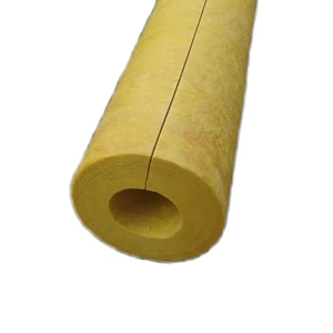 High Quality Insulation <strong>Glass</strong> <strong>Wool</strong> Pipe Fireproof and Outdoor Use Modern Design Style ASTM Certified - Product Image 3
