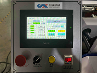 Machine d'emballage automatique de boîtes rigides à haute efficacité JX-600A avec ajustement du moule pour la formation de contenants d'emballage