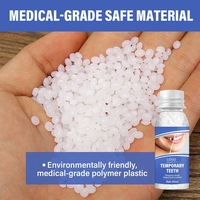 Kit de réparation dentaire facile à réaliser soi-même : perles thermofusibles pour costumes, fausses dents malléables, dents temporaires, remplacement dentaire