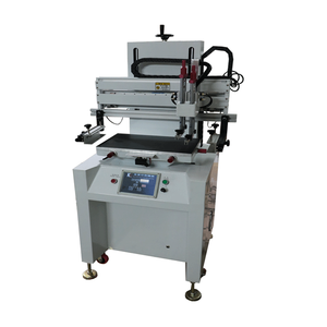 Automatic Semi-Automatic Flat Screen Printer Vacuum <b>Table</b> Single Color Paper <b>Card</b> Label Printer Farm Industries Motor Core - Product Image 6