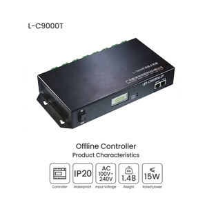 Vente en gros DMX512 décodeur 8A <span class=keywords><strong>RGB</strong></span> contrôleur de barre lumineuse LED décodeur gradation pilote barre lumineuse LED contrôleur d'éclairage de scène - Product Image 6