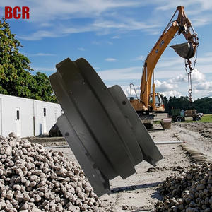 ล้อรองรับรถดันดิน BCR (รุ่น K005/K007/KO08/K020/KO22/K025/KO38) - ทนทานต่อการสึกหรอ รับประกัน ผลิตในฝูเจี้ยน - Product Image 1