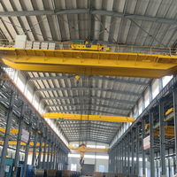 Grue à rouleaux suspendue LDA 80 20 avec système de rail de commande CNC et schéma électrique pour aire de chargement