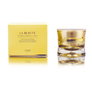 Una crema en gel que resulta en una piel más firme. Matrix Aspireal Gold - Product Image 6