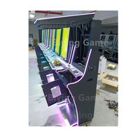Máquina de juegos Arcade de rondas de bonificación multijuego, placa de PC, Software Original de fábrica, máquina de juego de habilidad con cubierta de botón de pantalla táctil