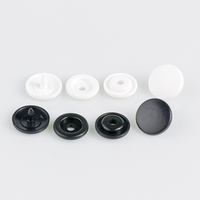Couleurs en plastique boutons-pression attaches Kit outil vêtements couture artisanat couche Hxzy taille 20 bébé couche en plastique bouton pression