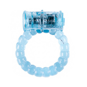 Anillo Vibrador para Pene RF003 Rosa TPEABS, Juguete Sexual para Adultos que Retrasa la Eyaculación - Product Image 4