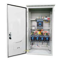 Boîtier de distribution en acier Zhongyong pour système d'alimentation solaire, protection IP54, courant nominal 200A-630A, norme nationale CCC 20