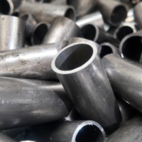 Piezas de Tubo de Acero de Corte Preciso EN C10 ASTM A519 para Componentes de Automóviles, Conjuntos Hidráulicos