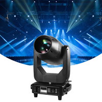 Professioneller CMY+CTO 400W LED Beam Spot Wash Zoom Moving Head Scheinwerfer DMX512 für DJ-, Konzert-, Event- und Bühnenbeleuchtung