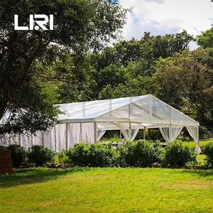 Tents For Events Wedding 10 X 20 Clear Top Big Outdoor Marquee Wedding Party Tent For Events For Sale