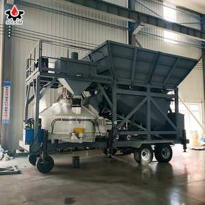 SDDOM Kleine Tragbare Betonmischanlage Fertig-Mischbeton Mobile Betonmischanlage - Product Image 2