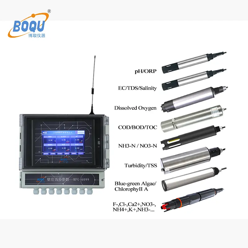 BOQU MPG-6099 мульти датчик Интернета вещей, автоматическое устройство контроля качества воды, дозирующая система аквакультуры
