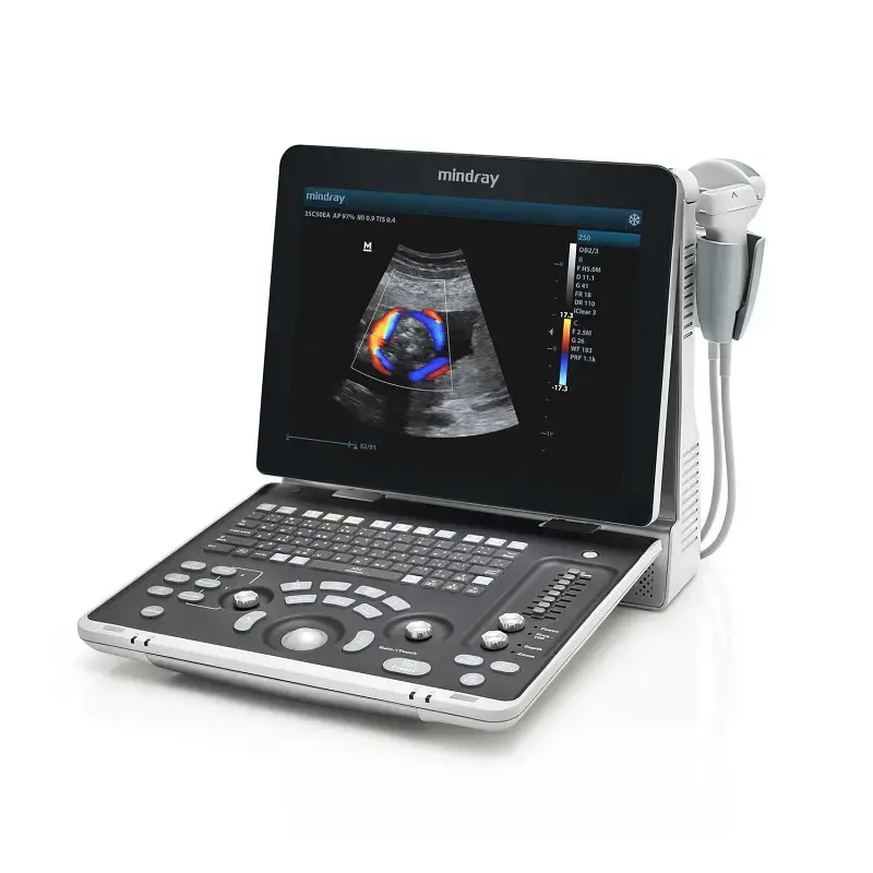Système d'imagerie diagnostique ultrasonique de machine de Doppler de couleur vétérinaire d'ultrason de Mindray Z60 Vet