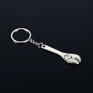 Portachiavi Creativo in Metallo a Forma di Chiave Regolabile, con Ciondolo a Catena da Appendere in Vita, per Pubblicità Auto - Product Image 3