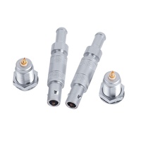 Connecteur FGG EGG 00 S-Series 7 broches (00 0B 1B 2 3 4 5 6 7 8 9 10 14 16 broches) femelle et mâle pour appareils audio et caméras
